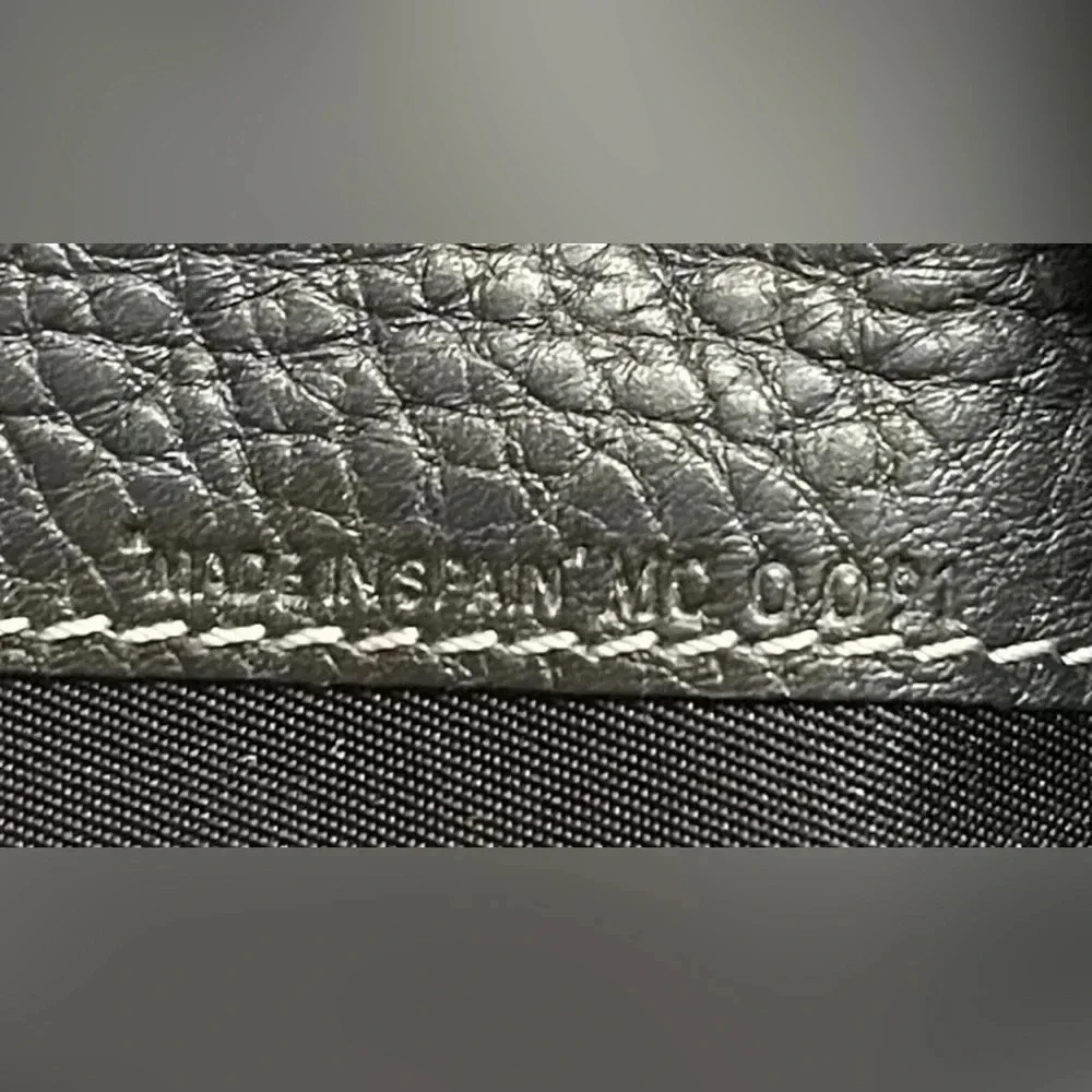 🖤Christian Dior🖤 | 2001 Black Pebbled Leather Trifold Long Wallet - Picture 13 of 14